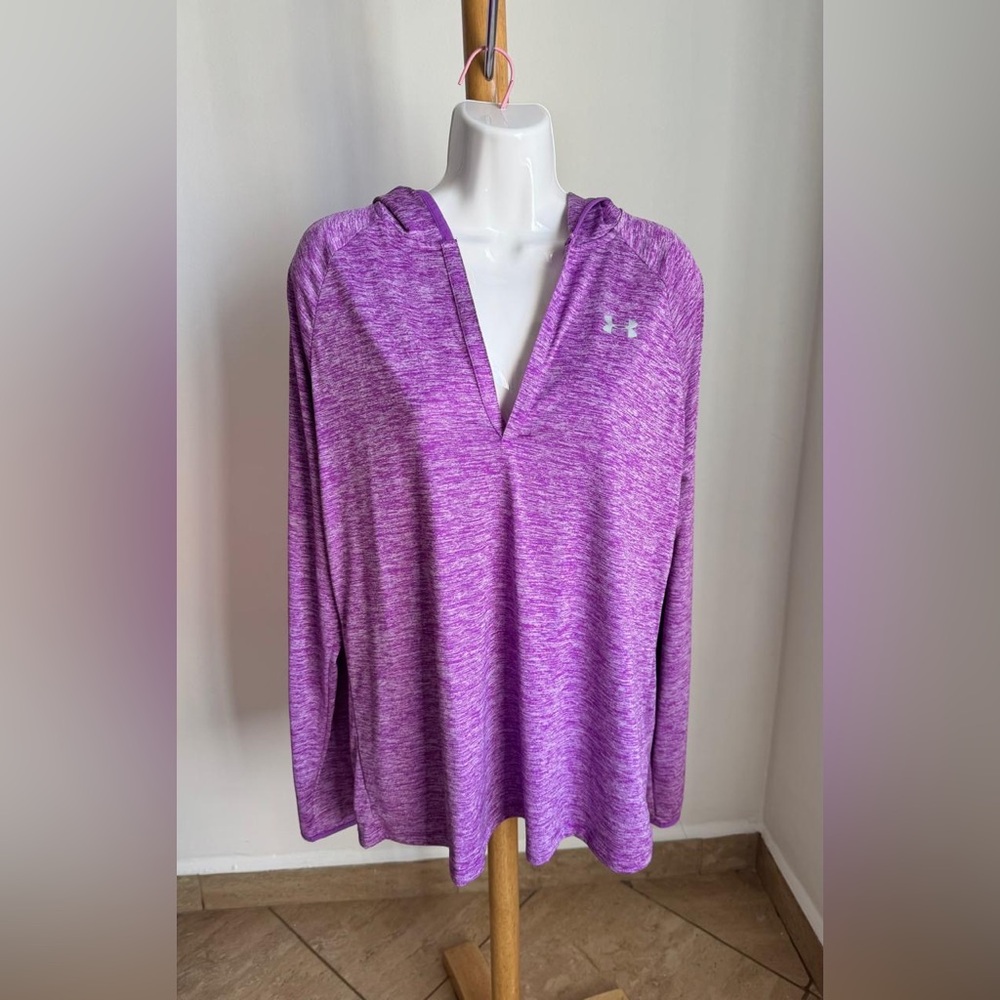 Under Armour Women's Purple Hoodie